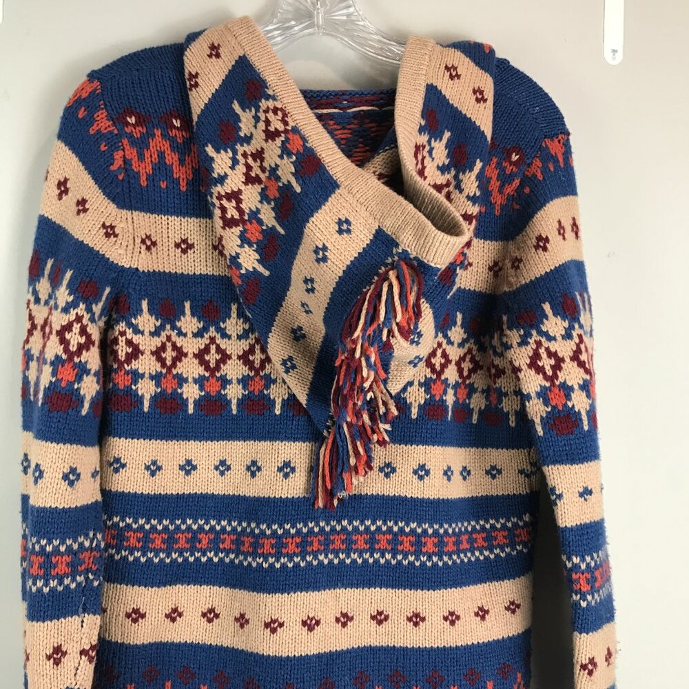 Sparrow Multicolor Patterned Cardigan - image 6